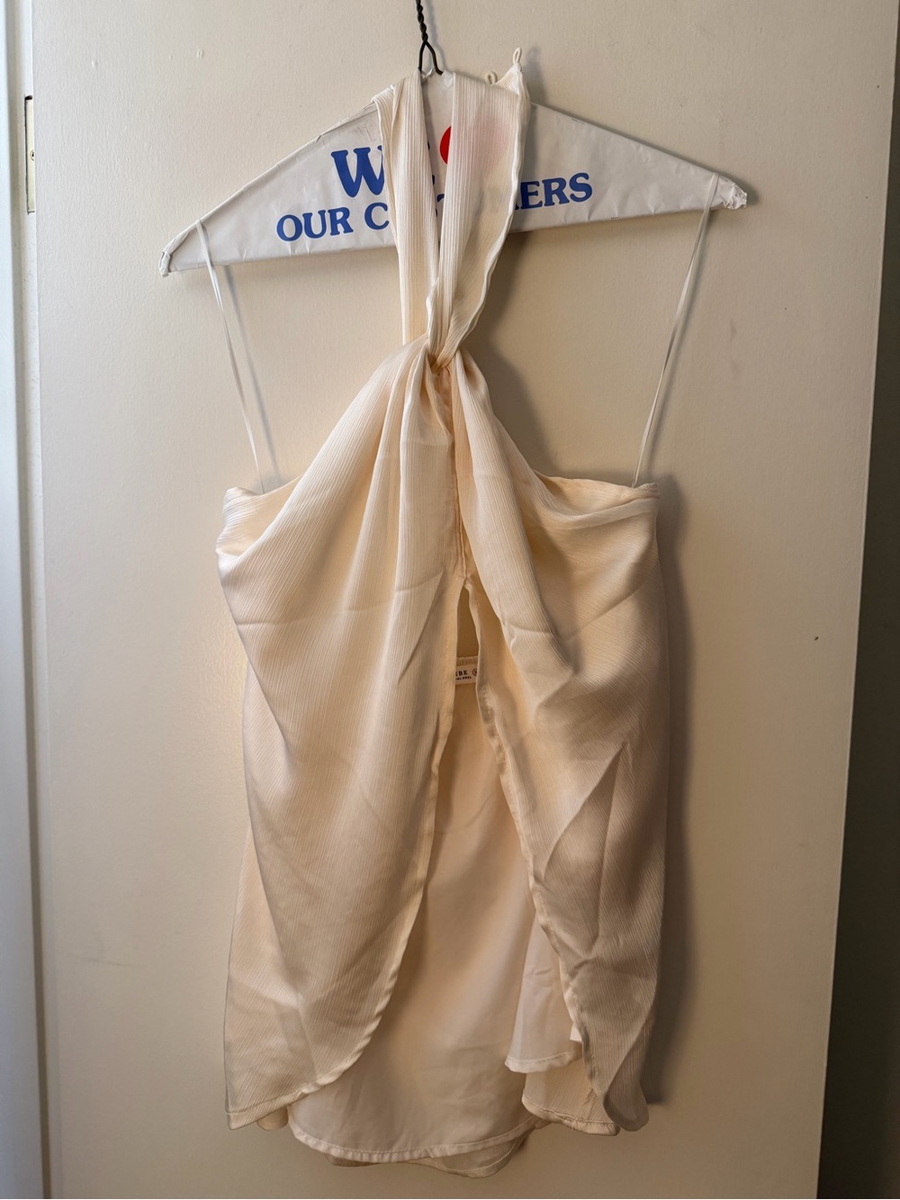 12th Tribe Cream Women's Skirt - Picture 4 of 4